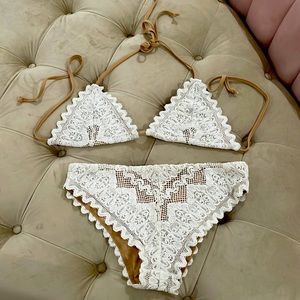 Nightcap lace bikini set